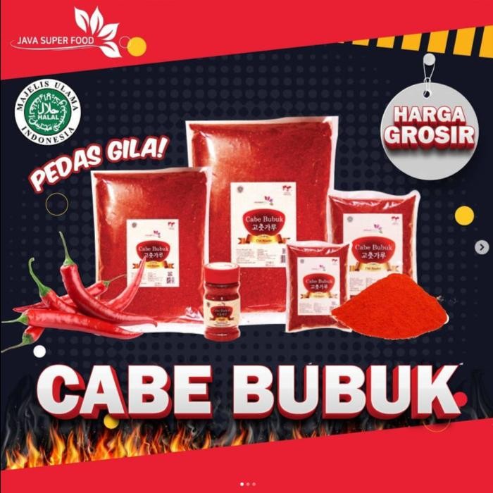 

1Kg Gochugaru - Cabe Bubuk Korea Java Superfood