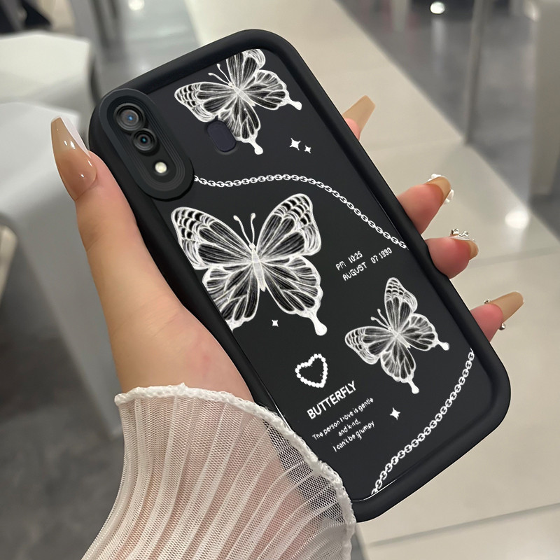 Casing Hp untuk Samsung Galaxy A20 A20s A30 A21s M10s  Case Casing HP Softcase ponsel silikon tahan 