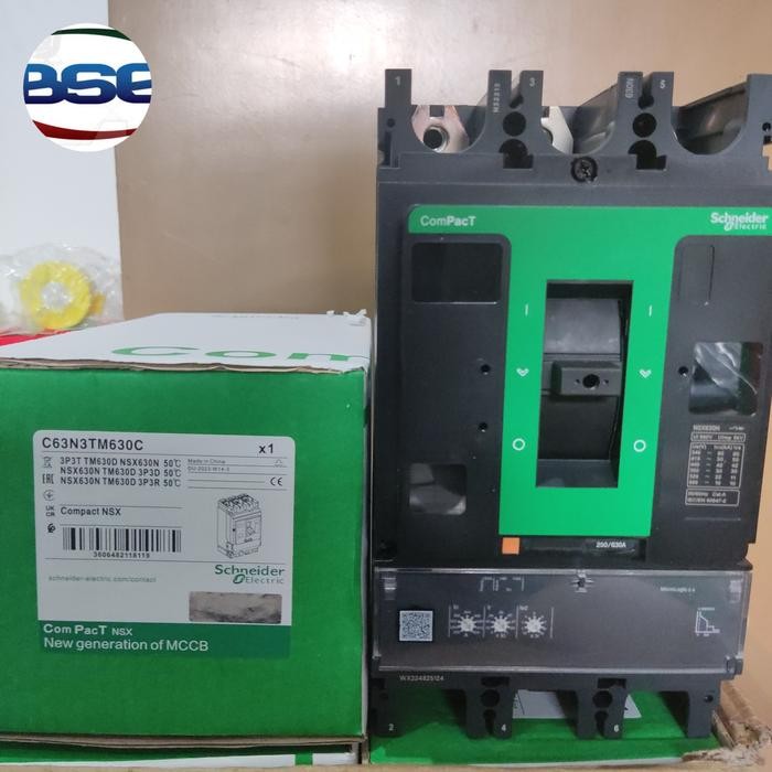 Promo Mccb Schneider Nsx630N 3P 630A 50Ka Lv432893 Murah
