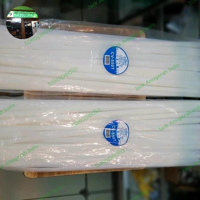 

Cable Ties 550Mm X 9 Mm Putih Merk Fort