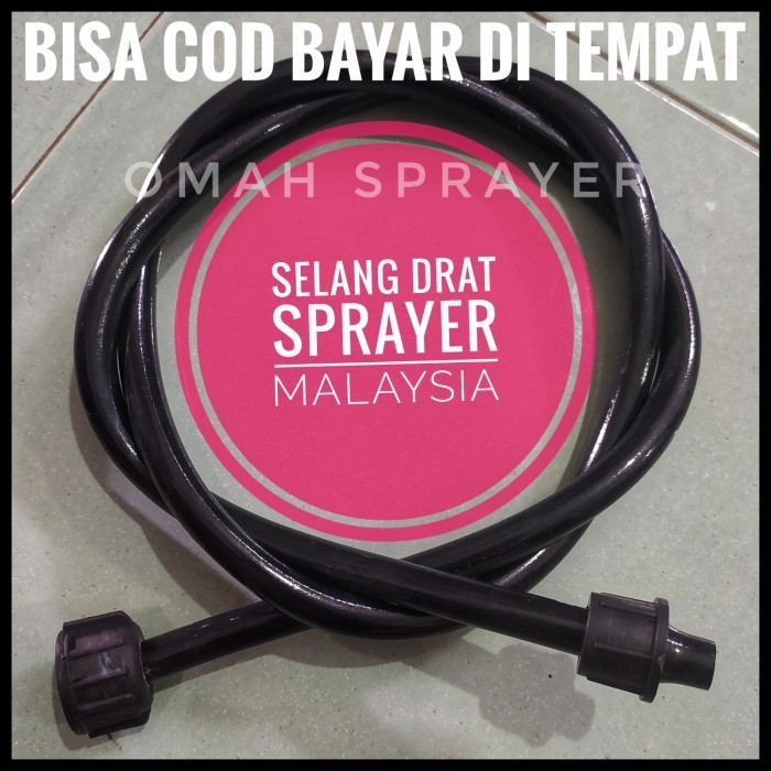 (Expert) Selang Drat Sprayer Malaysia