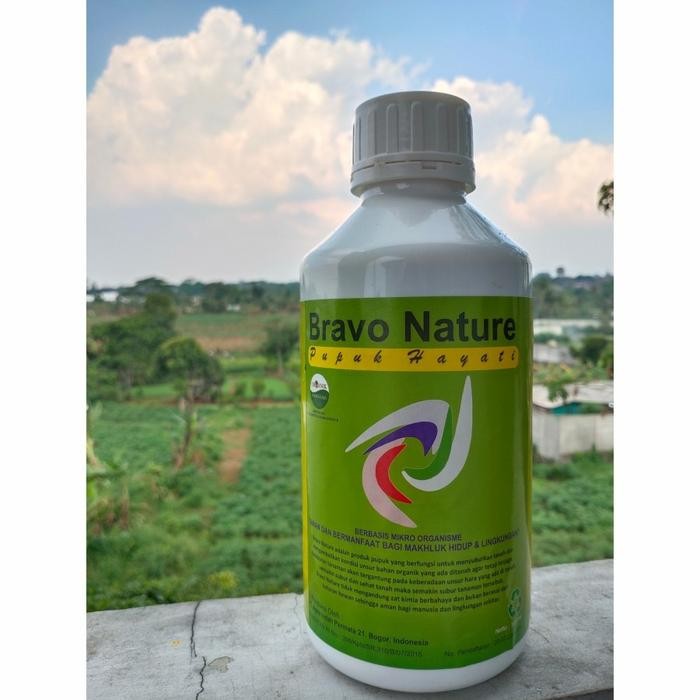 RAJA INDO BRAVO NATURE Pupuk Hayati Cair Organik Kode 185