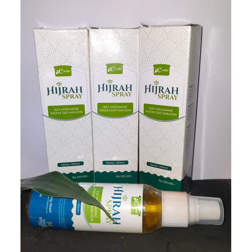 Terlaris- Hijrah Spray Herbal Syaraf