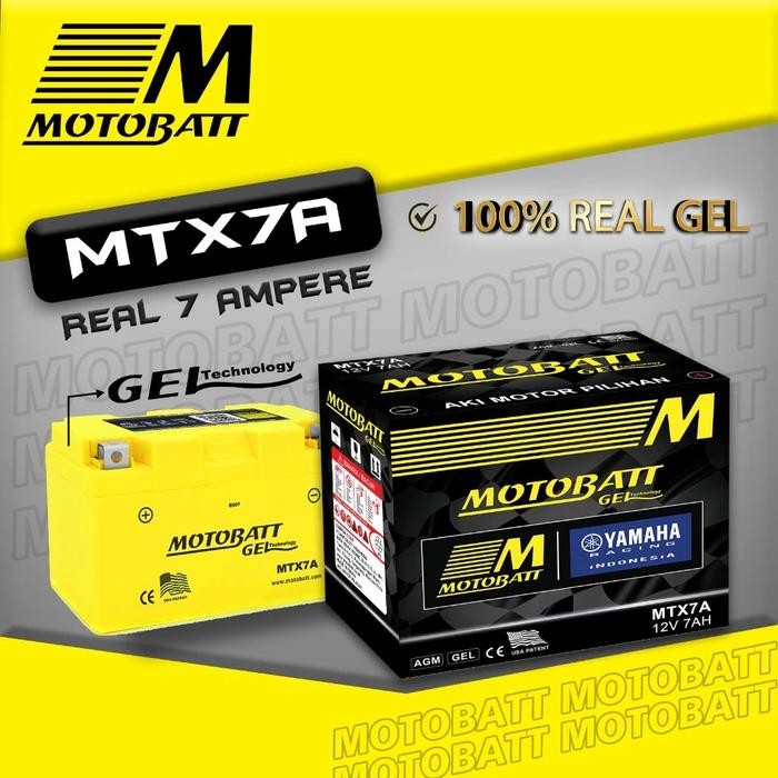 AKI/BATERAI MOTOBATT MTX7A, NINJA 250
