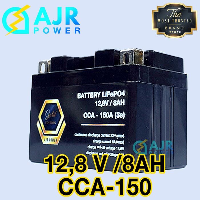 AKI LITHIUM LiFePo4 GTZ5S With BMS BALANCER BEAT, SCOOPY, SPACY, REVO, CRF150, R15, SUPRA X 125,