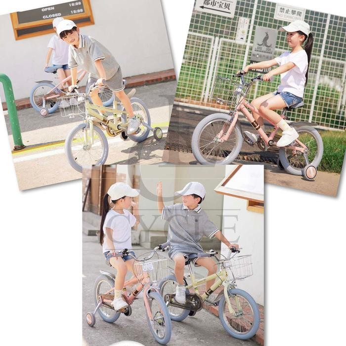 [Ready] Sepeda Anak Roda Empat Phoenix Retro - 14, 16 Dan 18 Inch