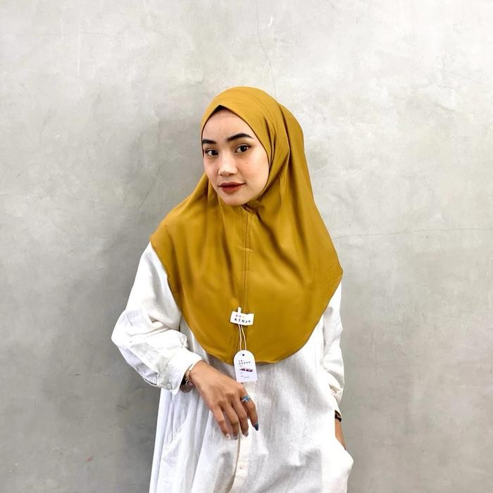 Kenan Hijab Clara Non Pet Jersey Size M