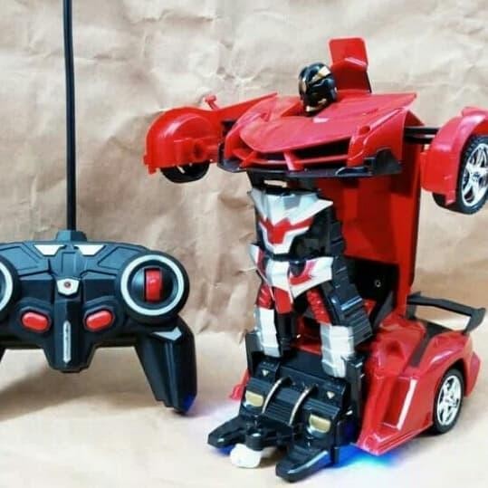 MOBIL REMOT JADI ROBOT