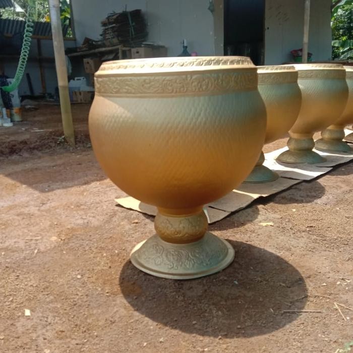 bokor siraman pengantin, gentong siraman