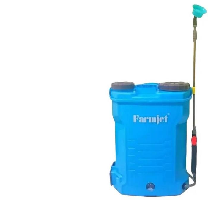 Farmjet ALAT SEMPROT PERTANIAN 13,8LITER Elektrik dan Manual+Elektrik untuk Tanaman Padi