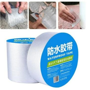 (Expert) Plester Anti Air dan Anti Bocor Lem Anti Bocor Lakban Aluminium Foil