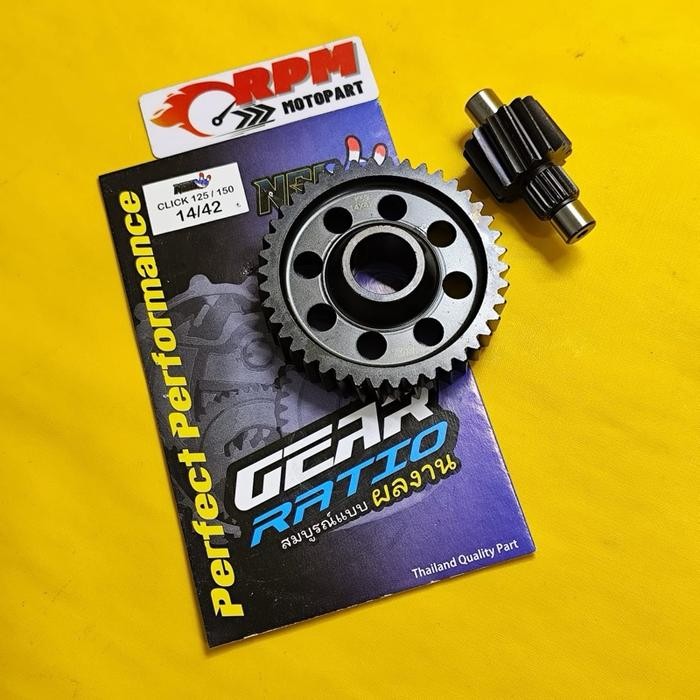 Gear Ratio Gigi Rasio Vario 125 150 PCX CBU 150 NGO Racing