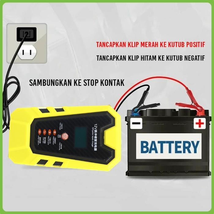 Mobil Carger Aki Mobil Casan Aki Alat Cas Aki Motor Carger desulfator repair aki