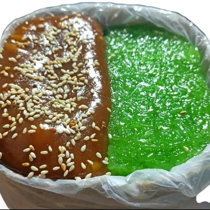 

New Dodol Original+Wajik Pandan Khas Blitar "Ratu Jajanan" Manis