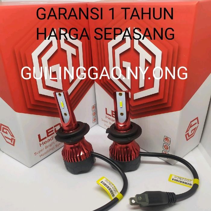 LED GT LIGHT H7 SUPER BRIGHT. LAMPU UTAMA SOKET H7. #LEDH7
