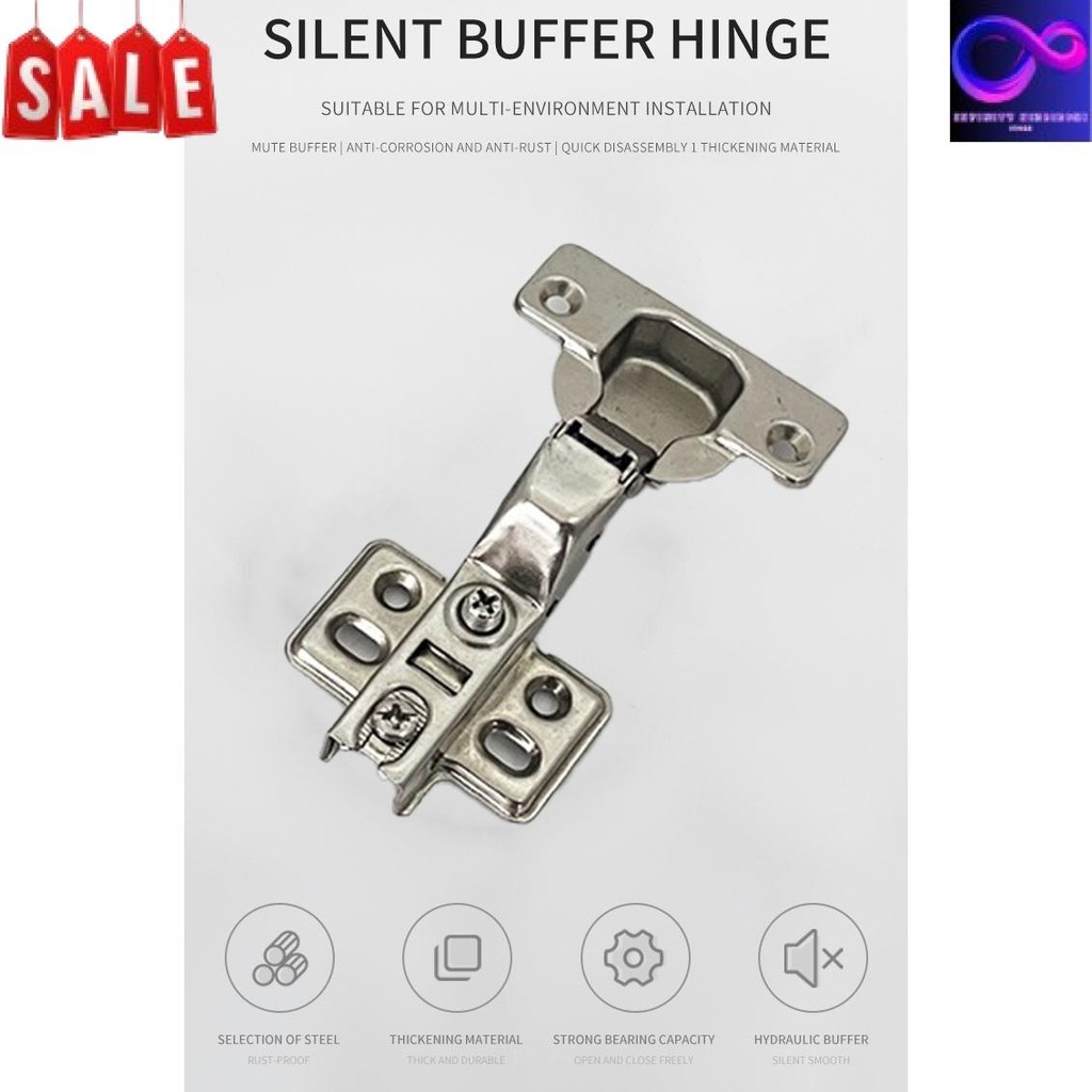 

Murah Meriah GUOTE Engsel Pintu Kabinet 105 Derajat Embed Hydraulic Hinge Door - GT-351 Infinity.Nibieski