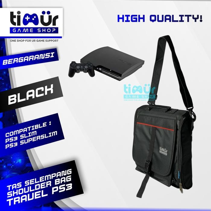 Tas Travel Bag PS3 Playstation 3 Slim Super Slim