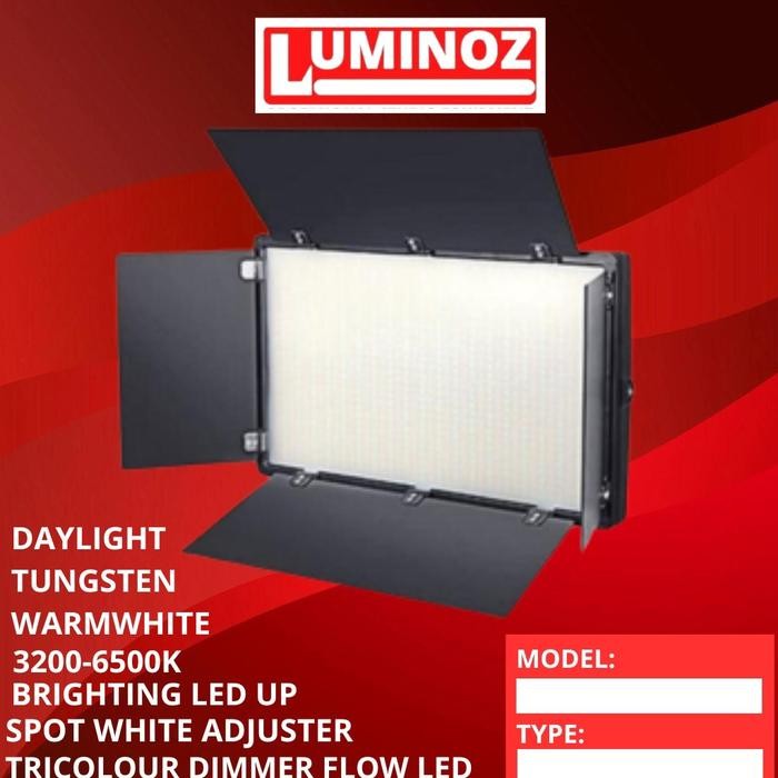 Lampu Led Lunoz Lm-1100 Foto Video Creator Full Light 3200-6500K