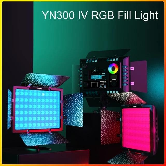 Lampu Yongnuo Yn-300 Iv Rgb