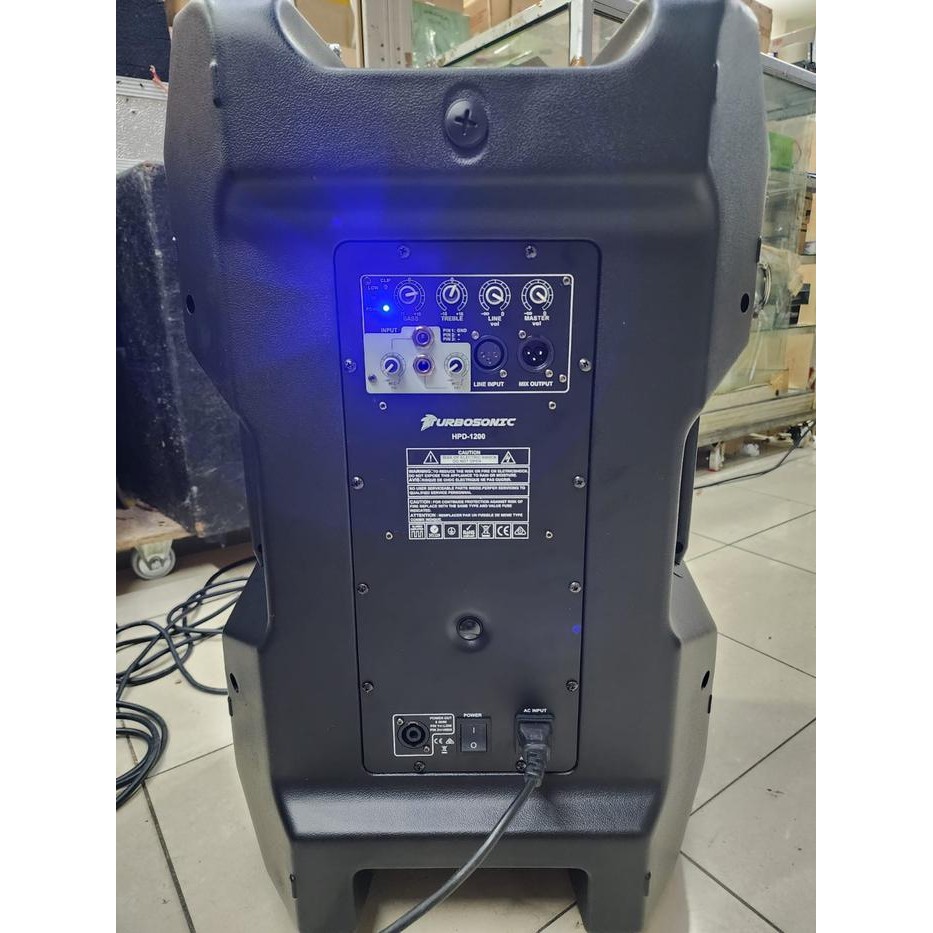 (Jual 1 Buah) Speaker Aktif High Power 15 In Model Yamaha Isi Jbl 15 + N450Ht + Hpd1200 - Kualitas