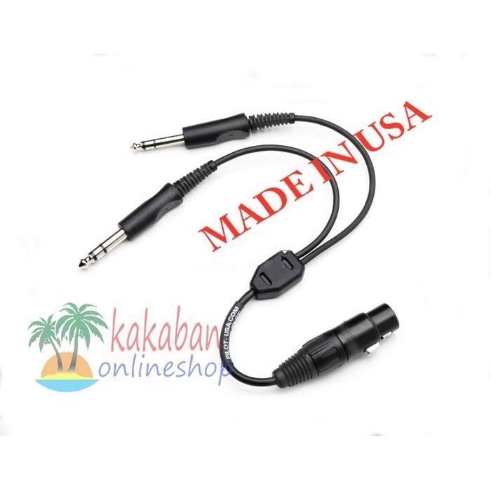 Headset Adapter Airbus To G/A Plug