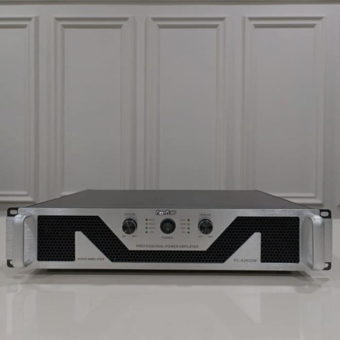 Power Amplifier Firstclass W 2800 Power Fca W2800 Audio