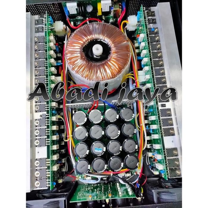 Power Amplifier Fesional Ca20 Class H Ca 20