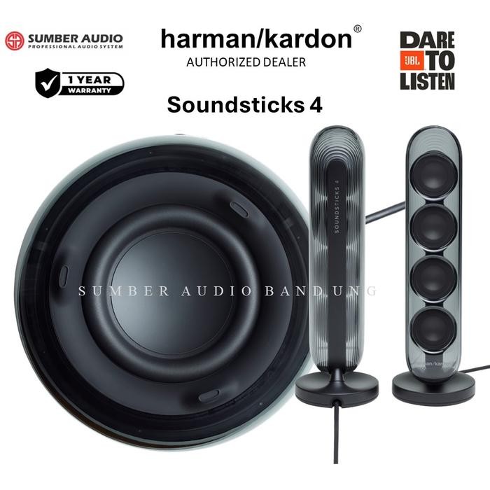 Harman Kardon Soundsticks 4 Hk Sound Stick 4 Speaker Bluetooth Harman Kardon