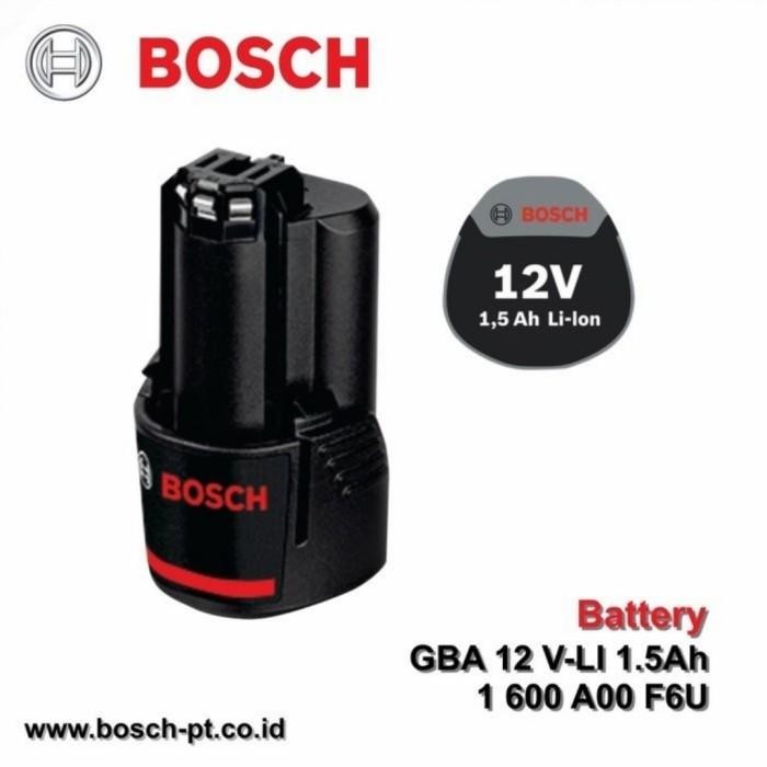 Batre Bosch 12V 2Ah/Gsr120/Gsb120/Gsr1080/Gsb1080/Gsr 10.8/Gsb 10.8