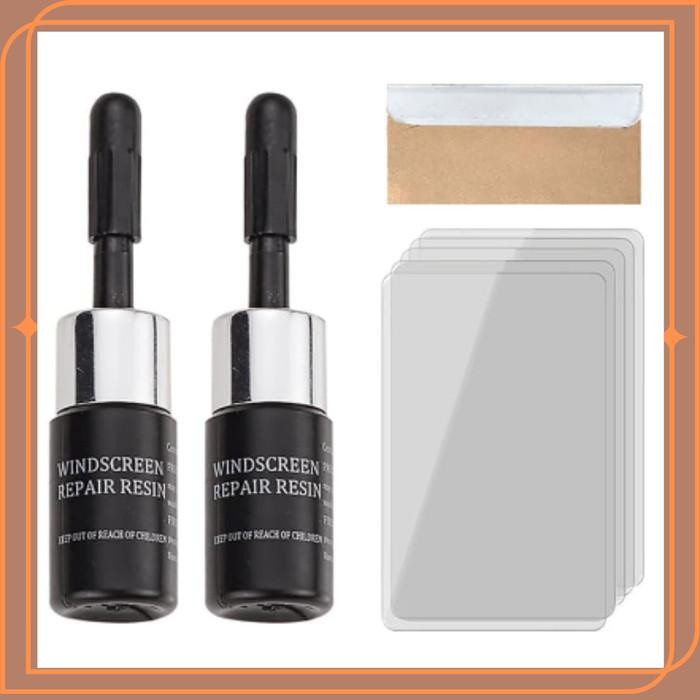Expert Lem Perbaikan Kaca Mobil Retak WINDSCREEN REPAIR RESIN