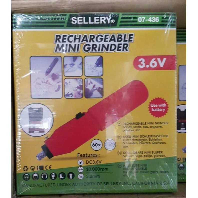 Expert Mini drill / mini grinder / Gerinda Mini DC set 60 Pcs