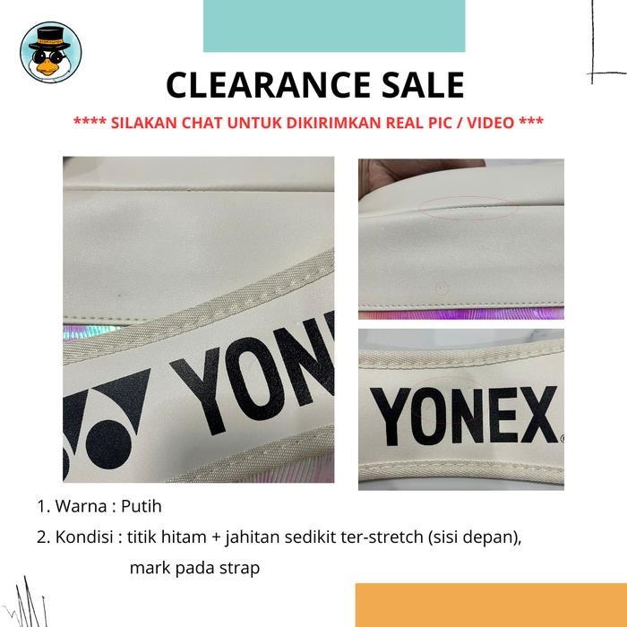 Tas Badminton / Tennis Metallic Korea 2022 Edition Terlaris