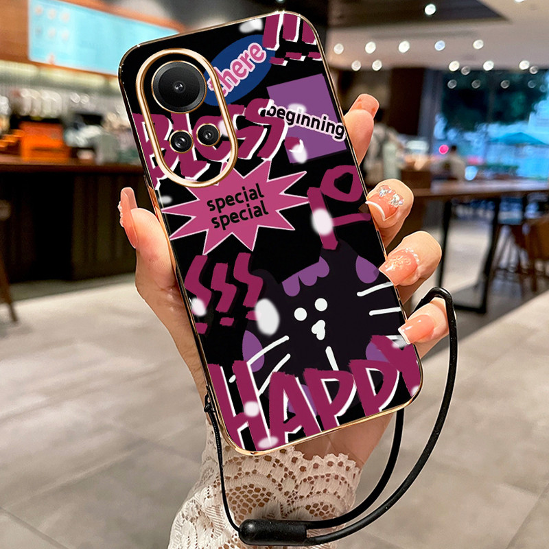 Casing Hp Untuk OPPO Reno 10 5G Reno 10 Pro 5G Reno 11 5G Reno 11F 5G Reno 13F 4F 13F 5G Case Casing