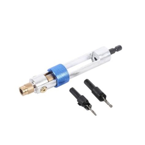 Bor Tangan Manual Dengan Obeng Set Alat Bor Lubang Kayu Tools 2 In 1