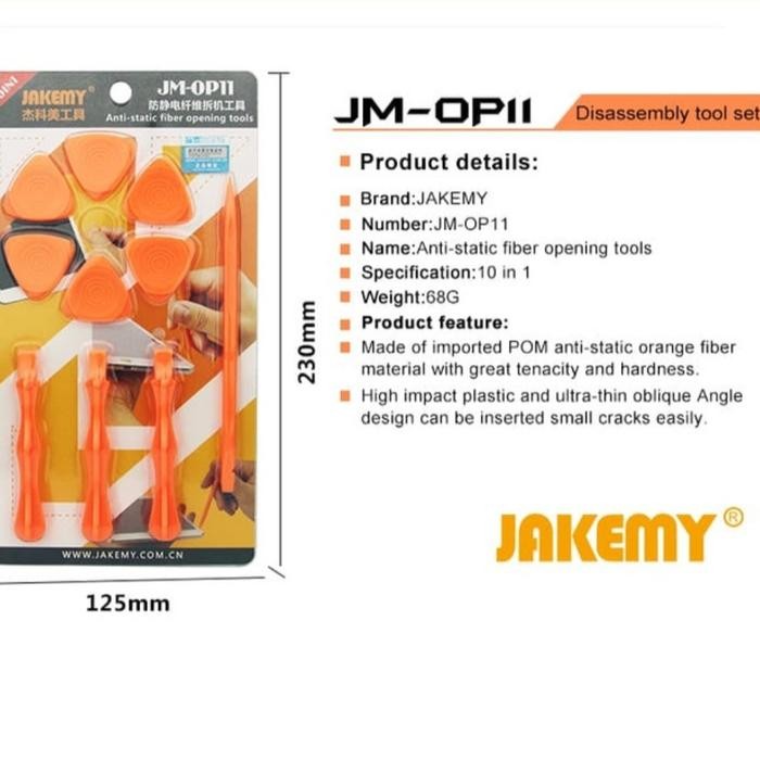 Opening Tool Jakemy Anti Static Fiber Opening Tool