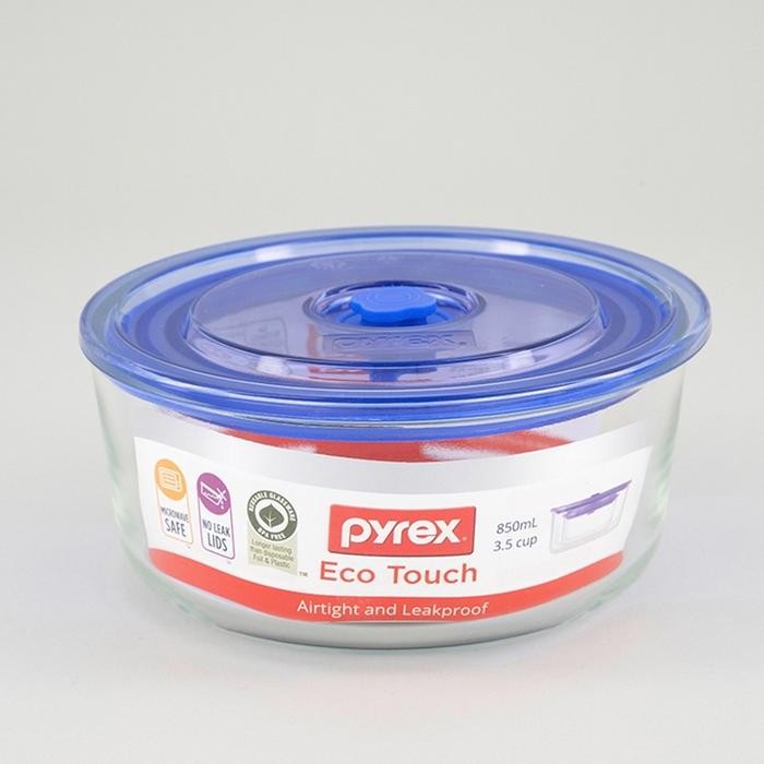 PROMO PYREX Eco touch 850 ml Wadah serba guna OVEN MICROWAVE