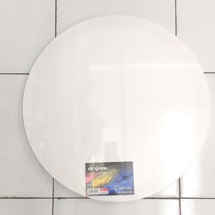

TERBARU Kanvas bulat diameter 60cm merk De Goya BISA GOSEND!