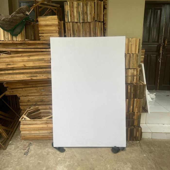 

TERBARU Kanvas/Media Lukis Ukuran 100 x 150 x 3cm Warna Putih PROMO!