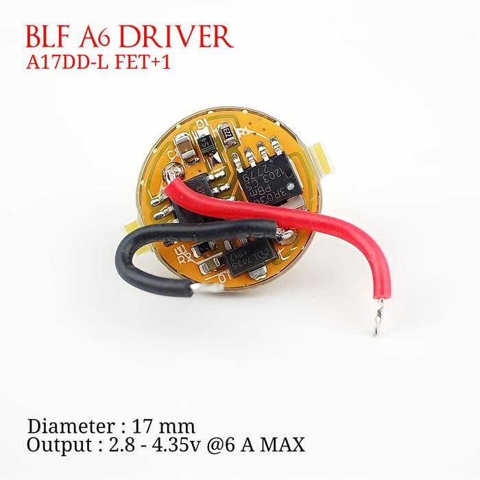 Driver Astrolux Blf A6 10W 17Mm 2 Group Led Cree Xp-L Xpl Xp-L2 Xpl2