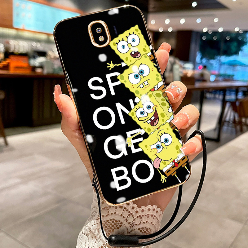 Casing Hp Untuk Samsung Galaxy J4 Prime J4 Plus 2018 Case Casing Kesing pelindung silikon Softcase b