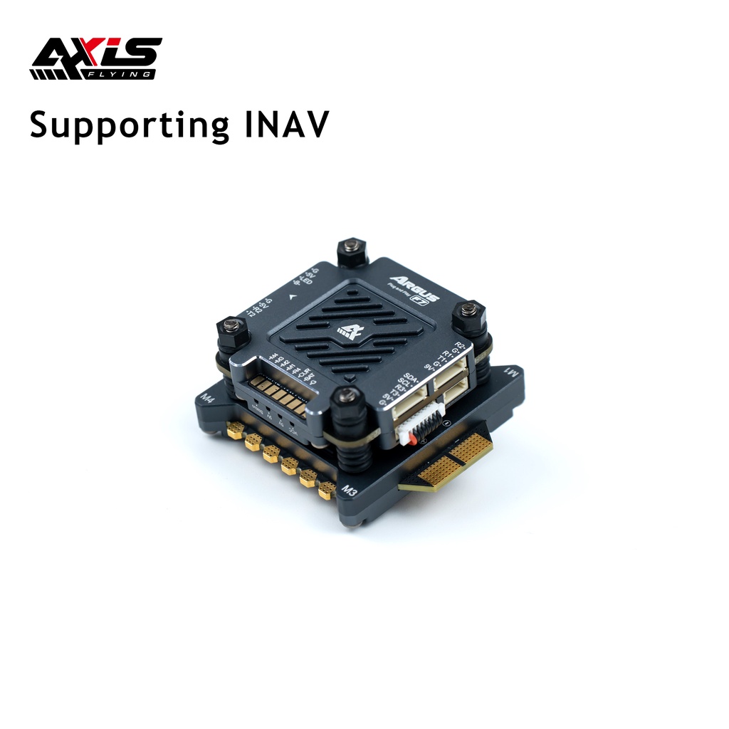 DOSD AxisFlying Argus PRO Stack 55A /65A for FPV Drone DIY Parts Support BF INAV Firmware