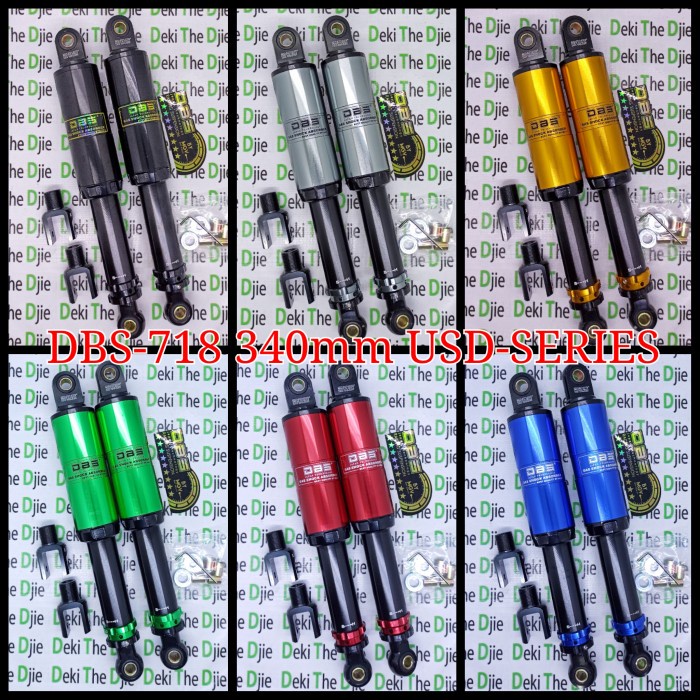Gak Pakai Lama Shock Dbs 718 Usd Series Rxking W175 Supra Tiger Karisma Revo Blade