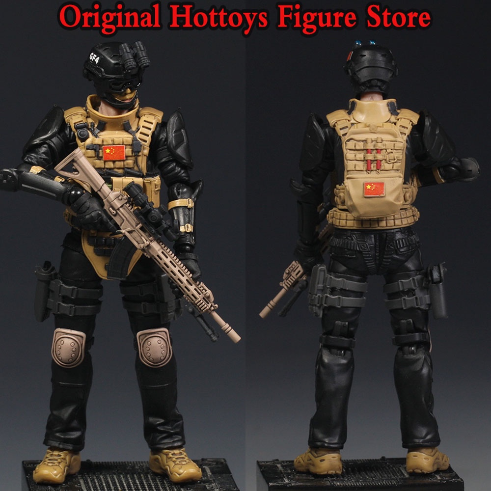 NWK Acid Rain Green Valley 1/18 Scale Male Soldier Modern War Series Zimo Chinese Special Forces Ful