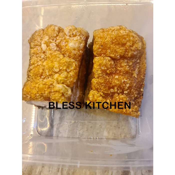 

CRISPY PORK BELLY 500 GR / BABI PANGGANG CRISPY 500GR / SIUYUK KODE 712
