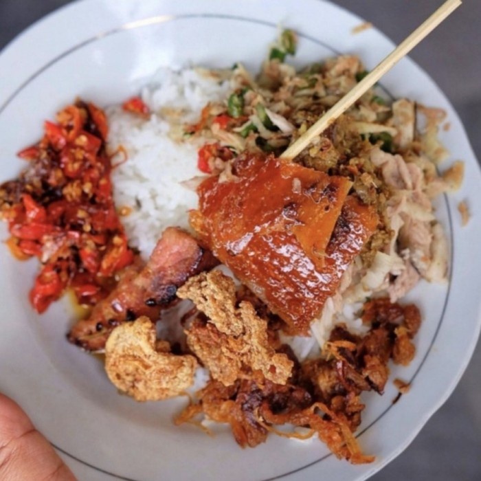 WARUNG BABI GULING PAK DOBIEL NUSA DUA FROZEN PAKET BIGUL JASTIP BALI KODE 72