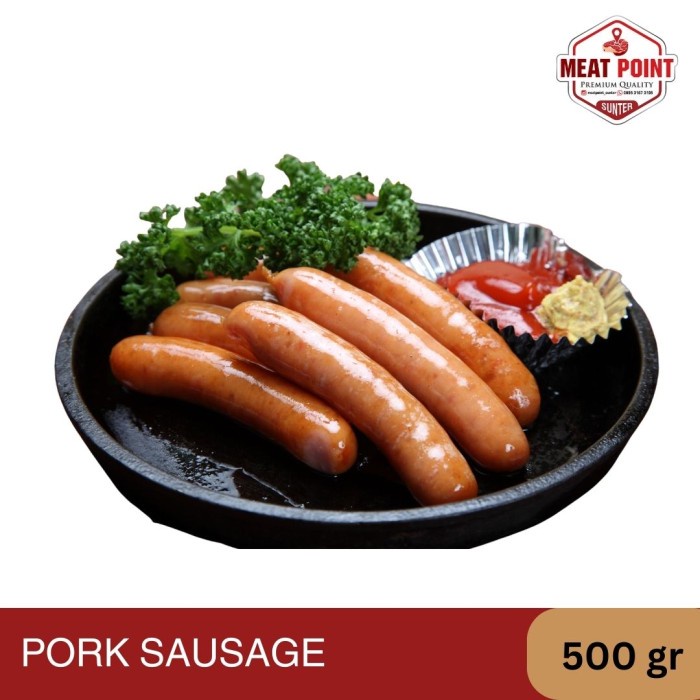 

SAUSAGE PORK SOSIS BABI ASLI BALI 500 GRAM SUPER ENAK KODE 356