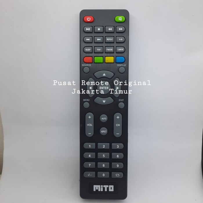 REMOTE REMOT TV MITO 24inch LED LCD ORIGINAL ASLI