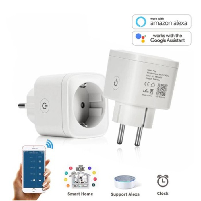 BEST SMART PLUG WIFI WIRELESS COLOKAN - IOT SMART HOME COLOKAN STEKER(COLOKAN SETEKER)
