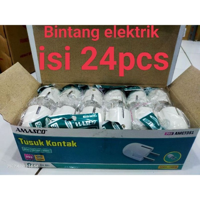 READY STEKER ARDE STEKER BULAT AMASCO PRO 24PCS