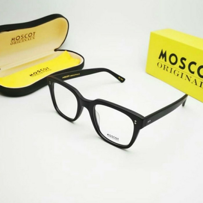 Frame Kacamata Pria Moscot Zayde Kotak Besar Grade Original